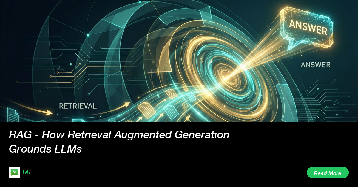 RAG - Retrieval Augmented Generation | 1AI Blog