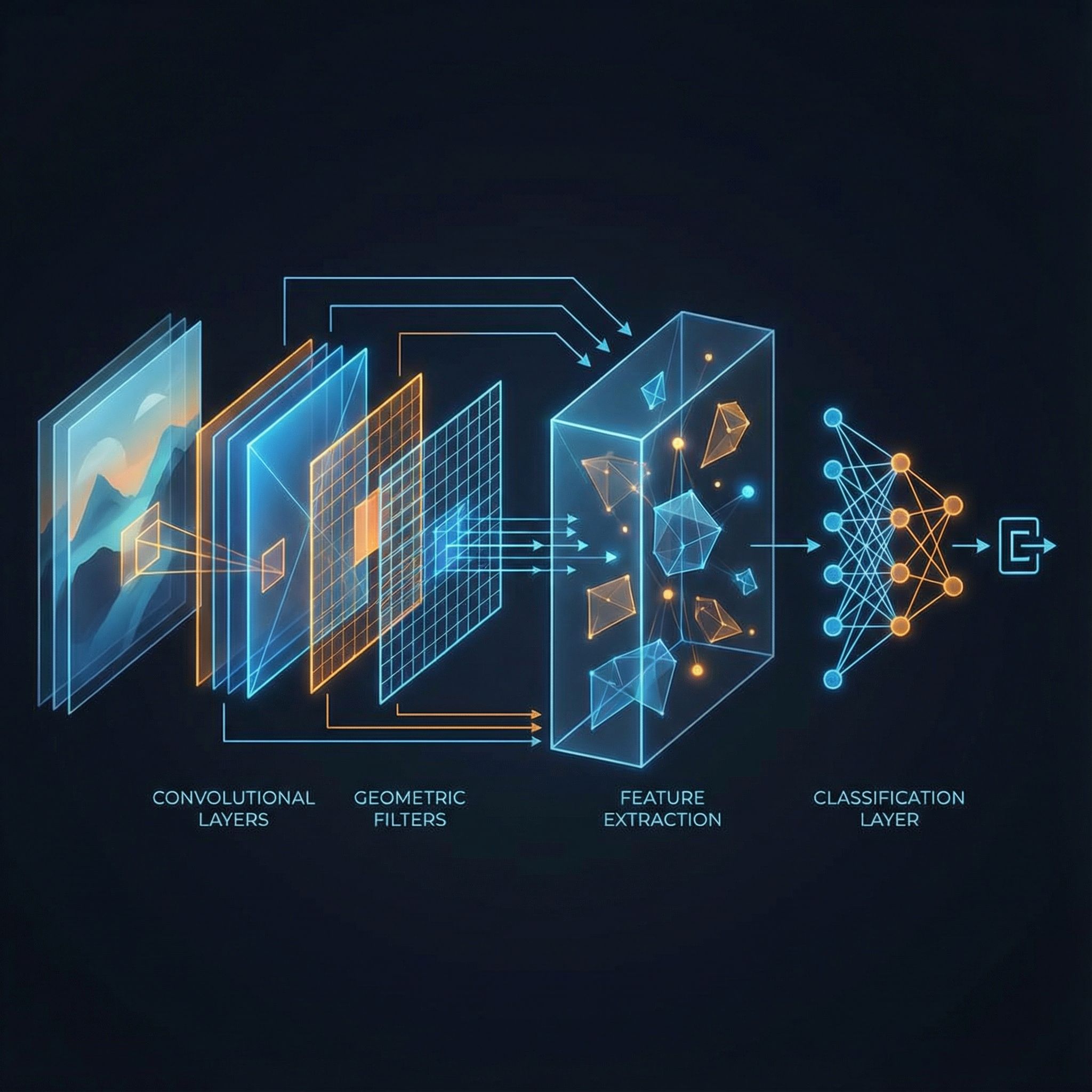 Convolutional neural network layers
