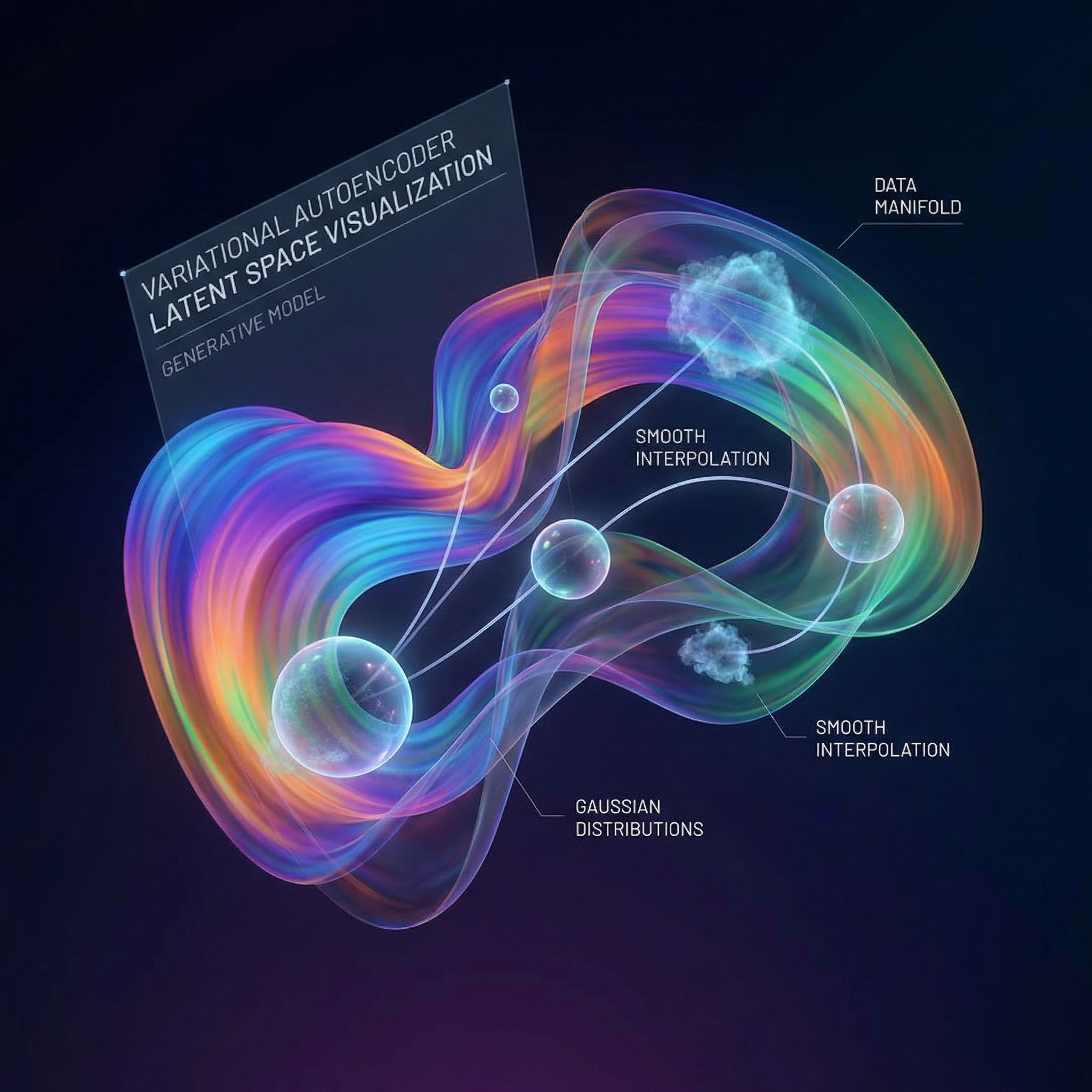 VAE latent space visualization