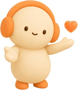 Sai in 3D, with a heart